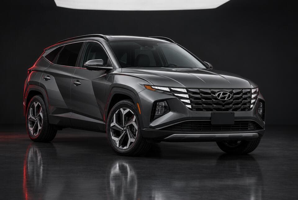 Hyundai Tucson Hybrid